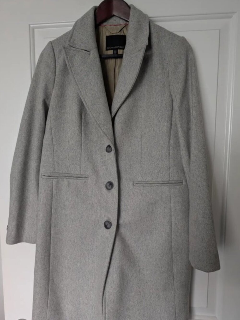 Brand New (Without Tags) Banana Republic Pea Coat